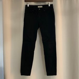 Madewell Black denim.